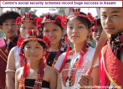 Centre's social security schemes record huge success in Assam